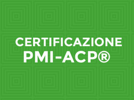 Preparazione alla certificazione Agile Project Management® (PMI)